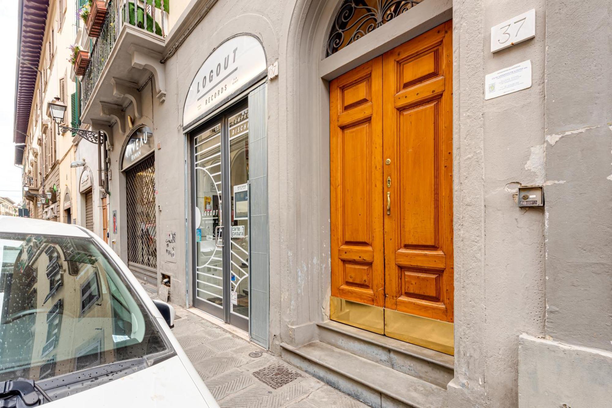 Appartamento San Gallo Florence Luaran gambar