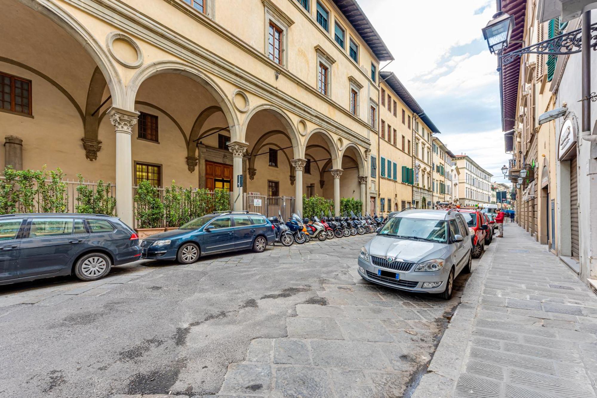 Appartamento San Gallo Florence Luaran gambar